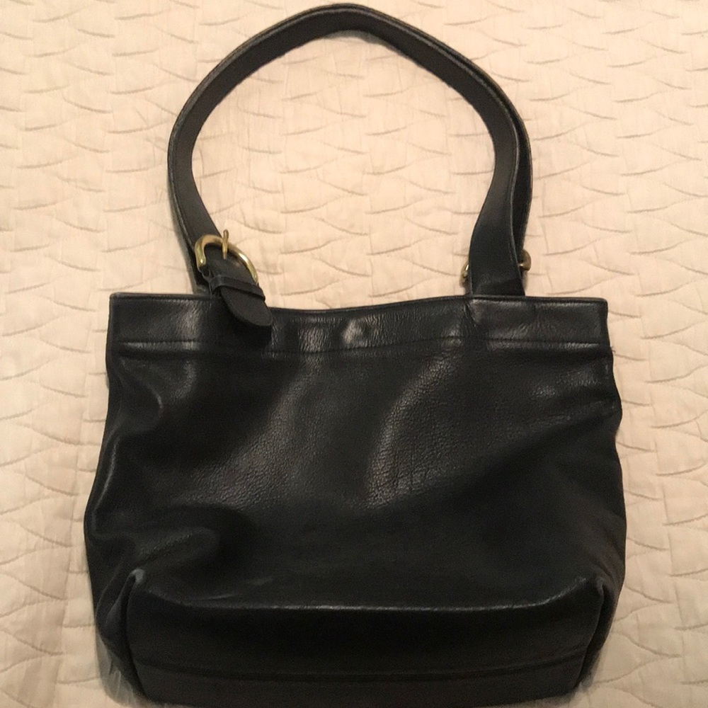 Vintage Authentic Coach Leather Bag